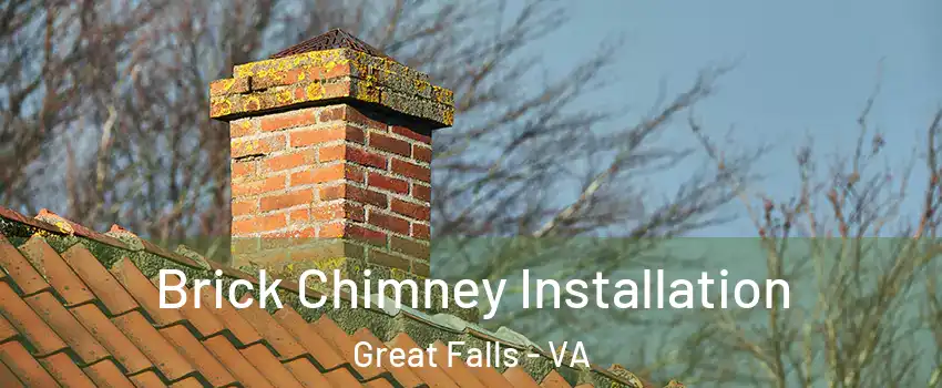  Brick Chimney Installation Great Falls - VA