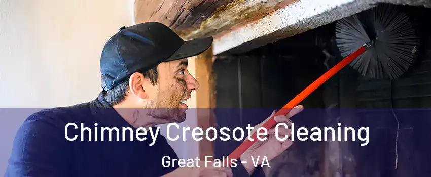  Chimney Creosote Cleaning Great Falls - VA