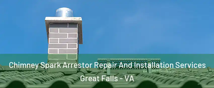  Chimney Spark Arrestor Repair And Installation Services Great Falls - VA