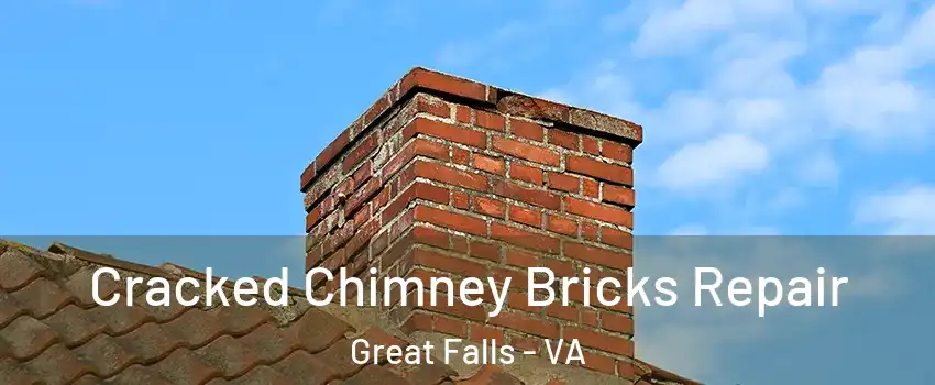  Cracked Chimney Bricks Repair Great Falls - VA