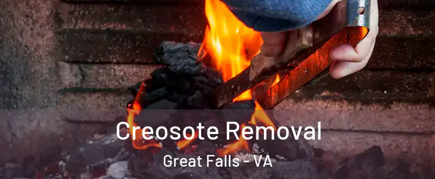 Creosote Removal Great Falls - VA