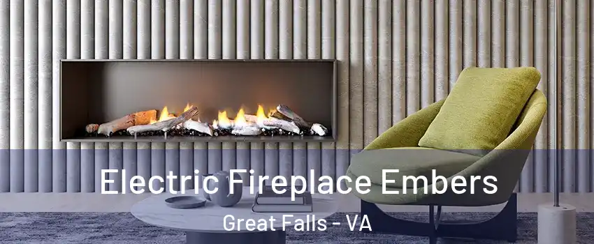  Electric Fireplace Embers Great Falls - VA