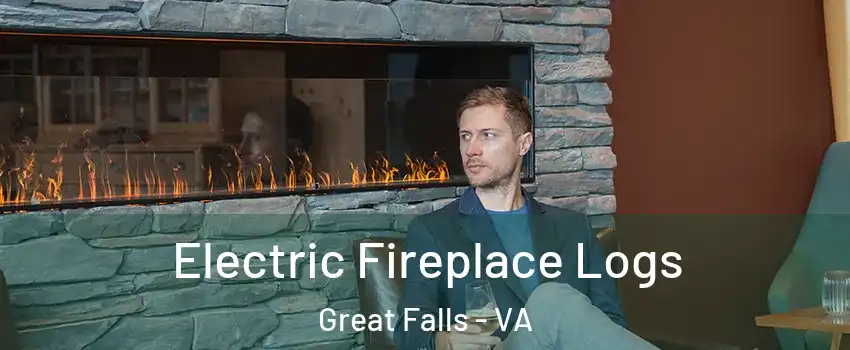  Electric Fireplace Logs Great Falls - VA