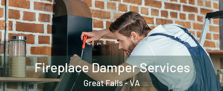  Fireplace Damper Services Great Falls - VA