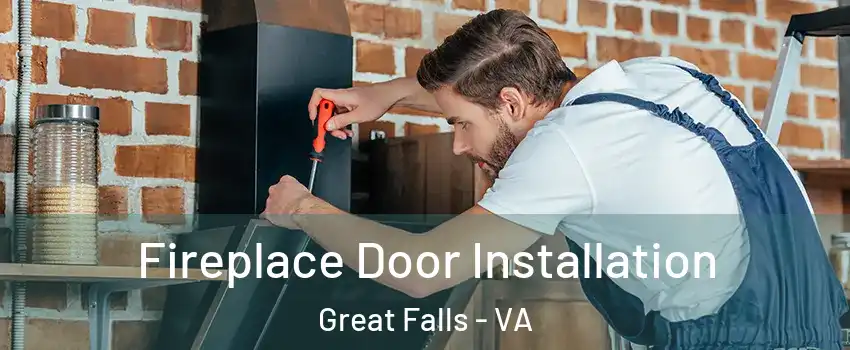  Fireplace Door Installation Great Falls - VA
