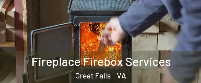  Fireplace Firebox Services Great Falls - VA