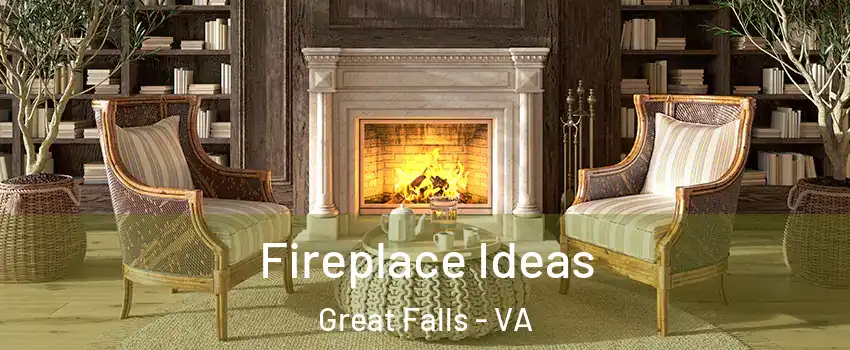  Fireplace Ideas Great Falls - VA
