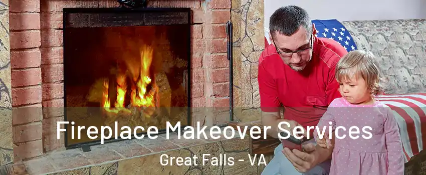  Fireplace Makeover Services Great Falls - VA