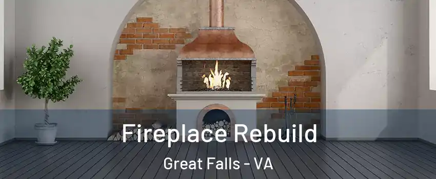  Fireplace Rebuild Great Falls - VA