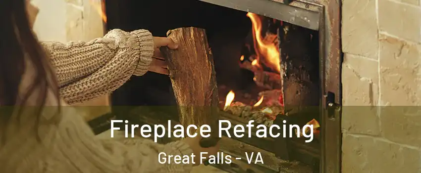  Fireplace Refacing Great Falls - VA