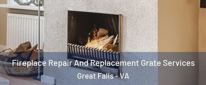  Fireplace Repair And Replacement Grate Services Great Falls - VA