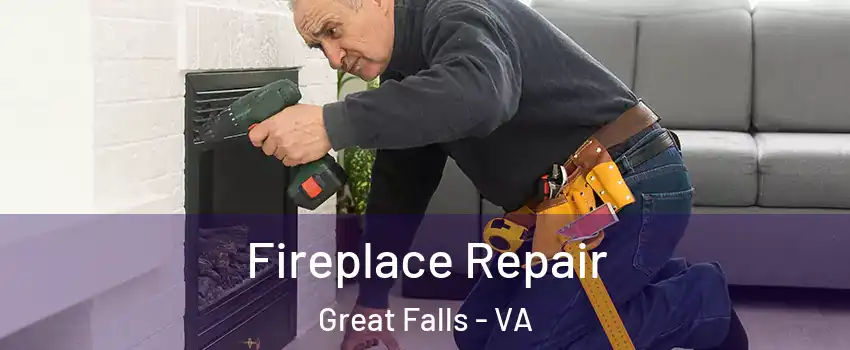  Fireplace Repair Great Falls - VA