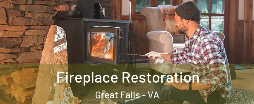  Fireplace Restoration Great Falls - VA