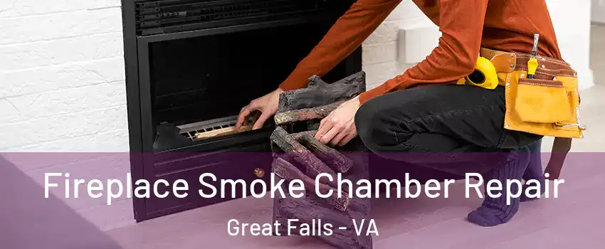  Fireplace Smoke Chamber Repair Great Falls - VA