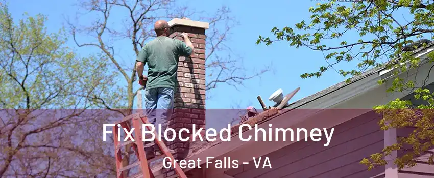  Fix Blocked Chimney Great Falls - VA