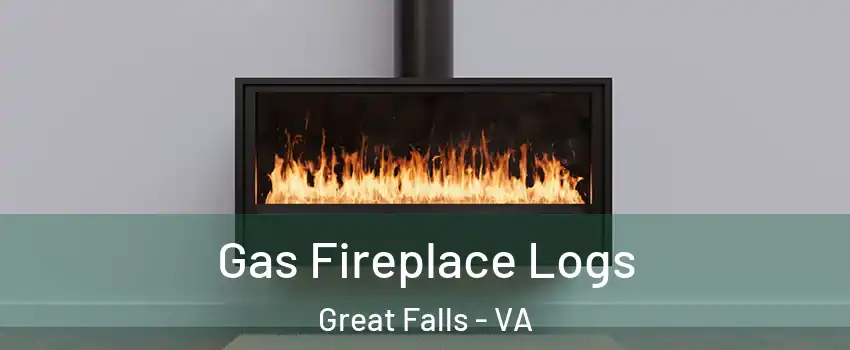  Gas Fireplace Logs Great Falls - VA