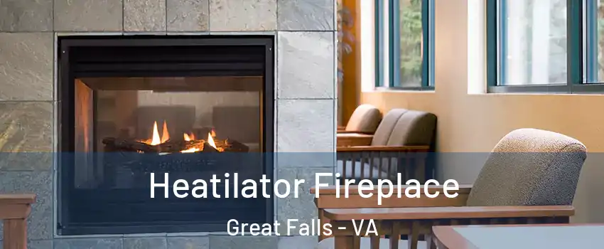 Heatilator Fireplace Great Falls - VA