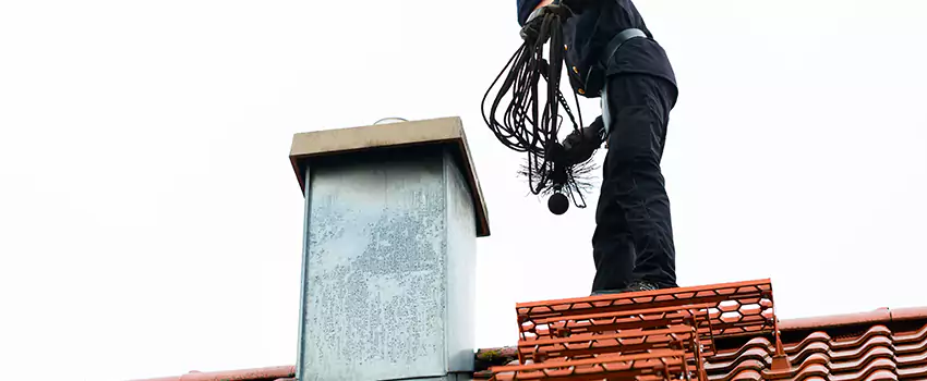 Chimney Brush Cleaning in Great Falls, Virginia
