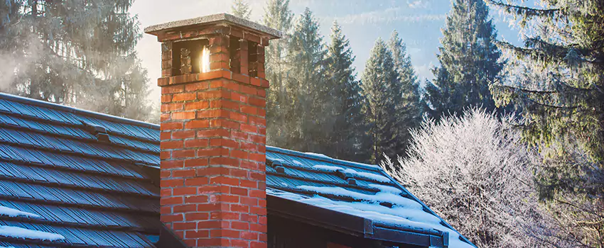 Chimney Crown Replacement in Great Falls, Virginia