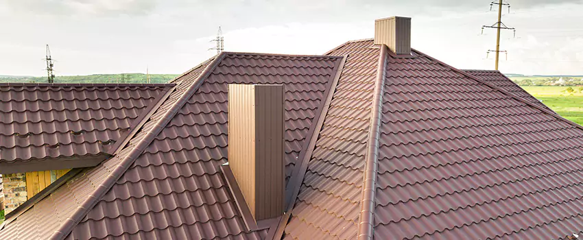 Residential Chimney Flashing Restoration in Great Falls, VA