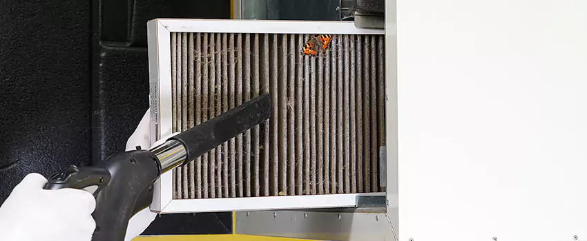 Clogged Air Duct Cleaning Process in Great Falls, VA