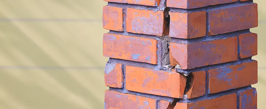 Broken Chimney Bricks Repair Services in Great Falls, VA