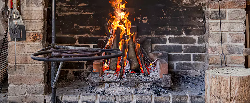 Cracked Electric Fireplace Bricks Repair Services  in Great Falls, VA