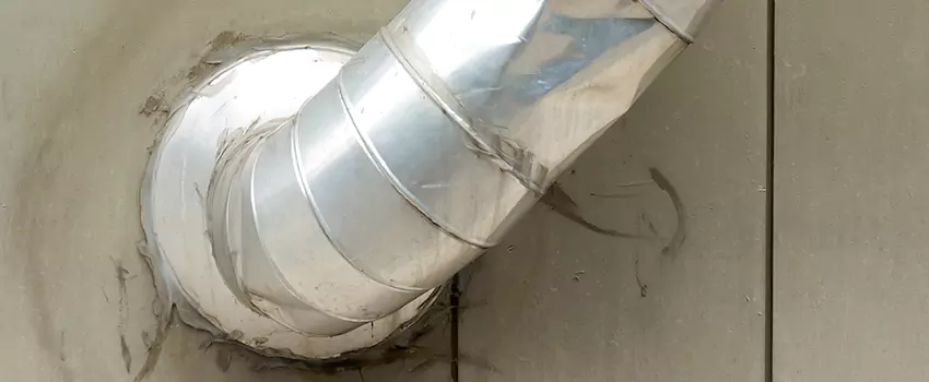 Broken Dryer Vent Replacement in Great Falls, VA