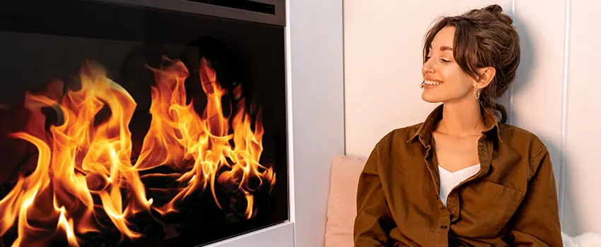 Electric Fireplace Logs Cost in Great Falls, Virginia
