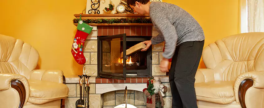 Gas to Wood-Burning Fireplace Conversion Services in Great Falls, Virginia