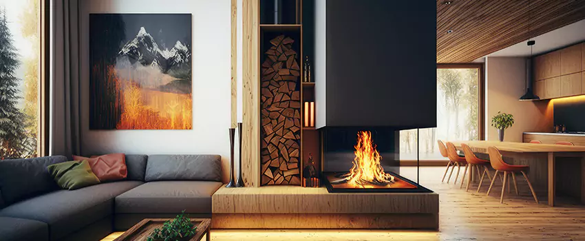 Fixing Electric Fireplace Problem in Great Falls, Virginia