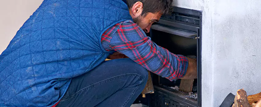 Gas Fireplace Inspection in Great Falls, Virginia
