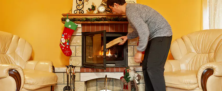 Marble Mantel Makeover Services for Fireplace in Great Falls, VA