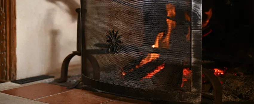 Electric Metal Fireplace installation Services in Great Falls, VA