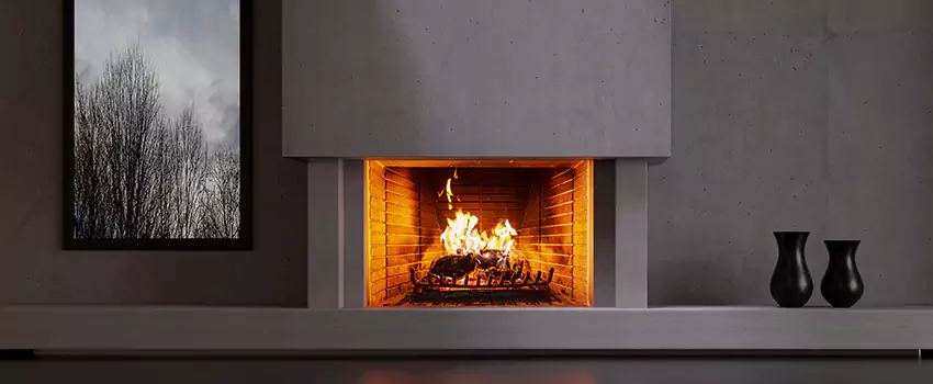 Wood Fireplace Refacing in Great Falls, VA