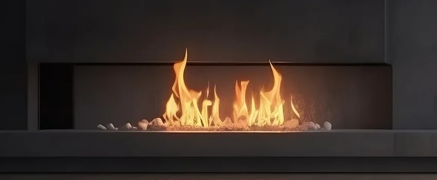 B-Vent Gas Fireplace Installation in Great Falls, VA