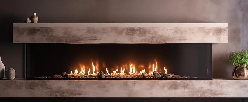 Gas Refractory Fireplace Logs in Great Falls, VA
