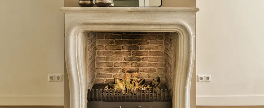 Vintage-style Fireplace Redesign in Great Falls, Virginia
