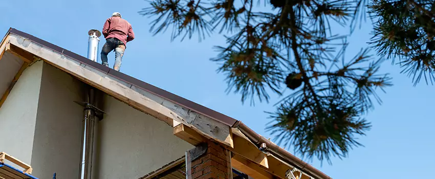Prefab Chimney Flue Installation in Great Falls, VA