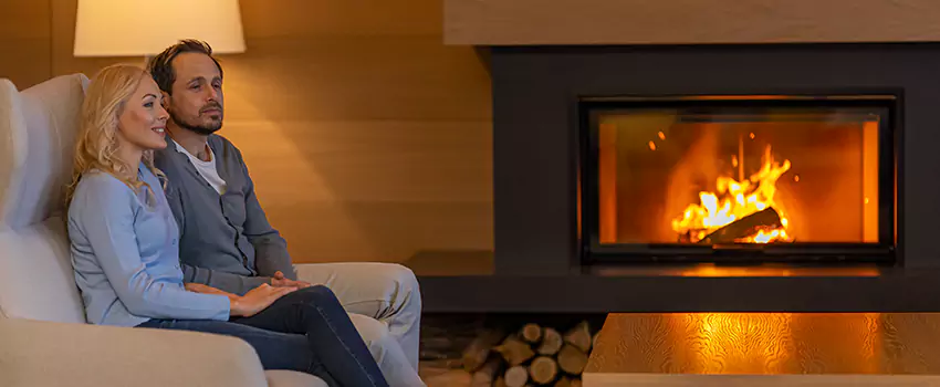 Ravelli Group Convection Fireplaces Installation in Great Falls, Virginia