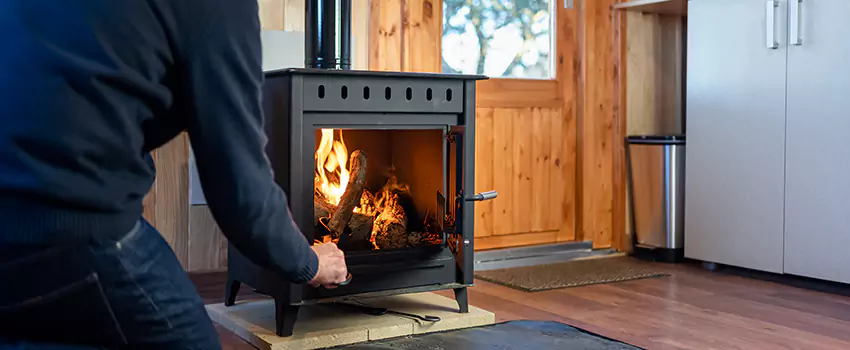 Open Hearth Wood Fireplace Installation in Great Falls, VA