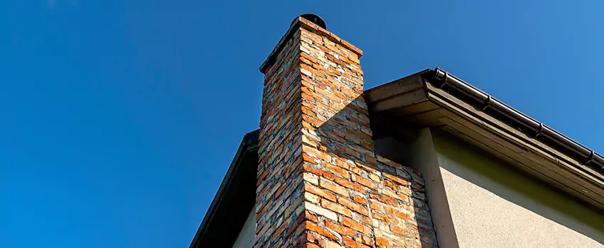 Masonry Chimney Flashing Repair in Great Falls, Virginia