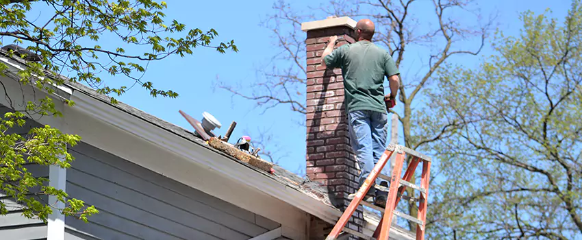himney Crown Repair in Great Falls, Virginia