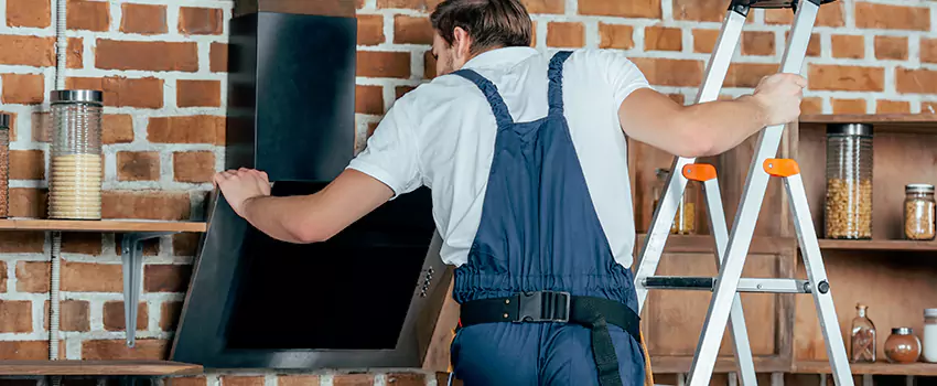 Modern Chimney Soot Cleaning Techniques in Great Falls, Virginia