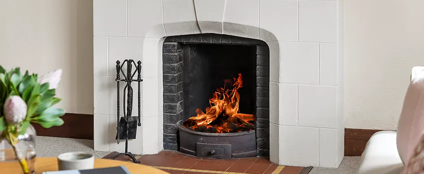 Classic Open Fireplace Design Services in Great Falls, Virginia
