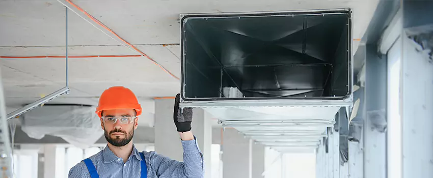 Clogged Air Duct Cleaning and Sanitizing in Great Falls, VA