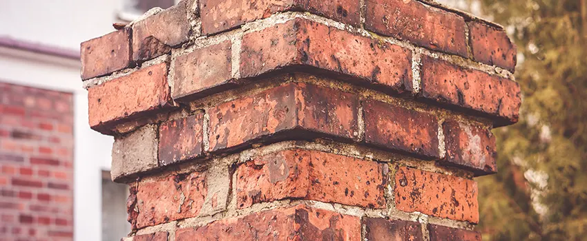 Cracked Chimney Bricks Repair Cost in Great Falls, Virginia