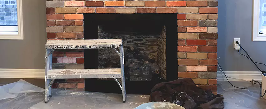 Benefit of Repairing Cracked Fireplace Bricks in Great Falls, Virginia