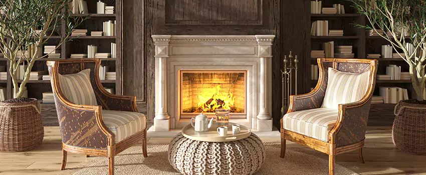 Fireplace Conversion Cost in Great Falls, Virginia