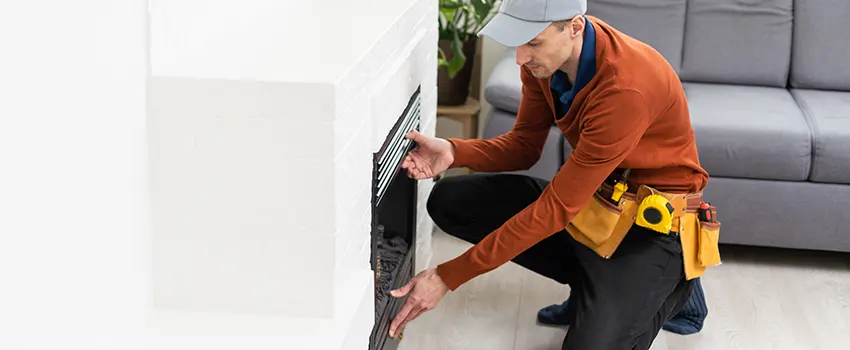 Cost of Fireplace Door Installation Service in Great Falls, Virginia